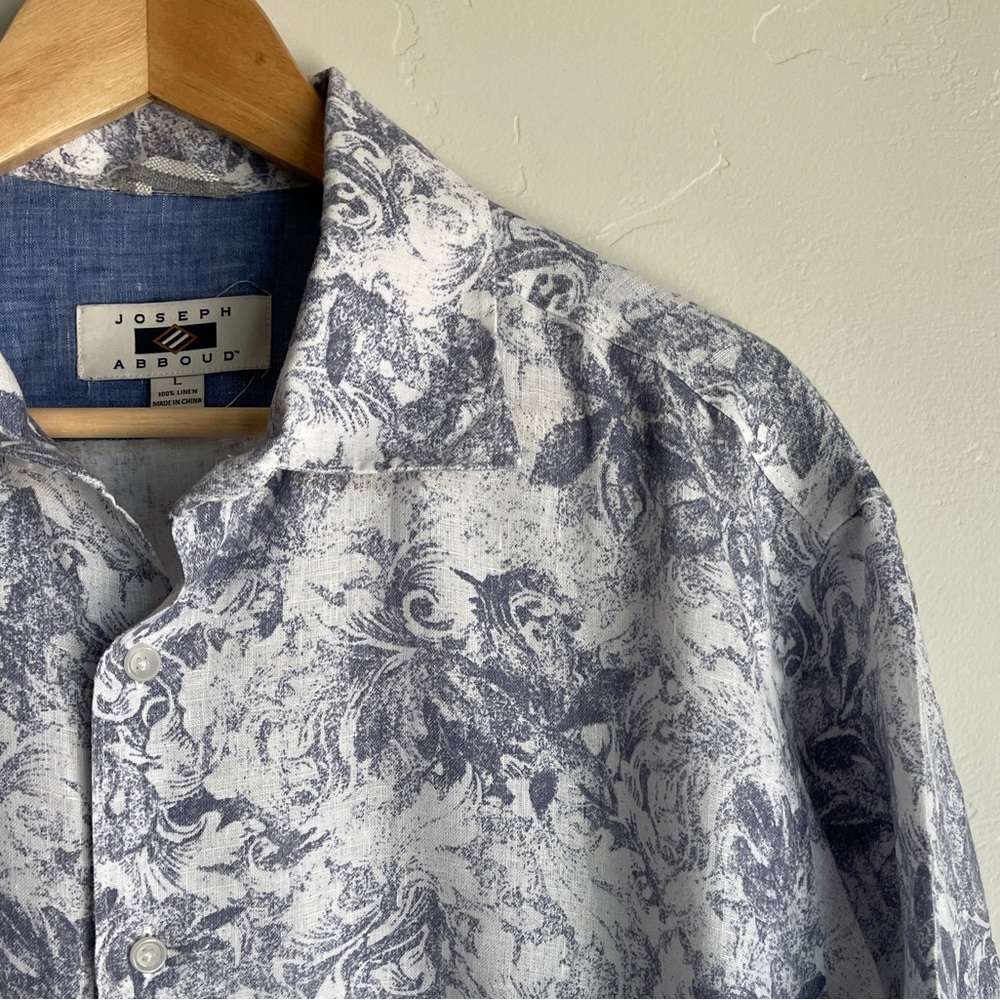 Joseph Abboud Short-Sleeve Men’s Button-Down Shirt